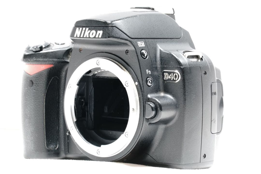 Nikon D40 レンズセット✨スマホ転送 入門モデル 一眼レフ - メルカリ