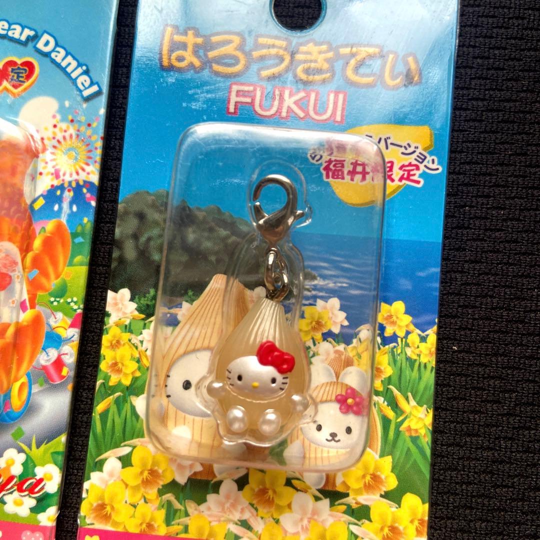 ご当地キティ マスコットチャーム根付けねつけ平成レトロ限定福井名古屋熊野古道牧場