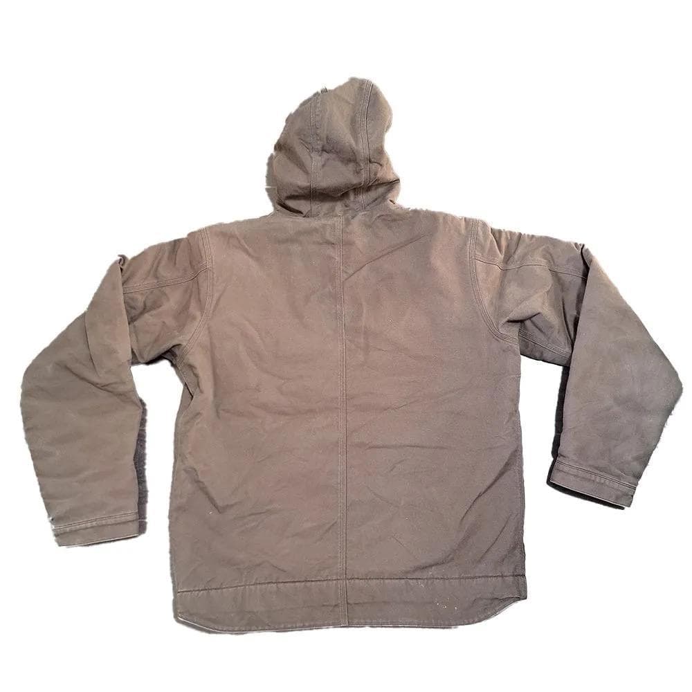 焚き火ジャケット patagonia パタゴニア ラインドキャンバスフーディ