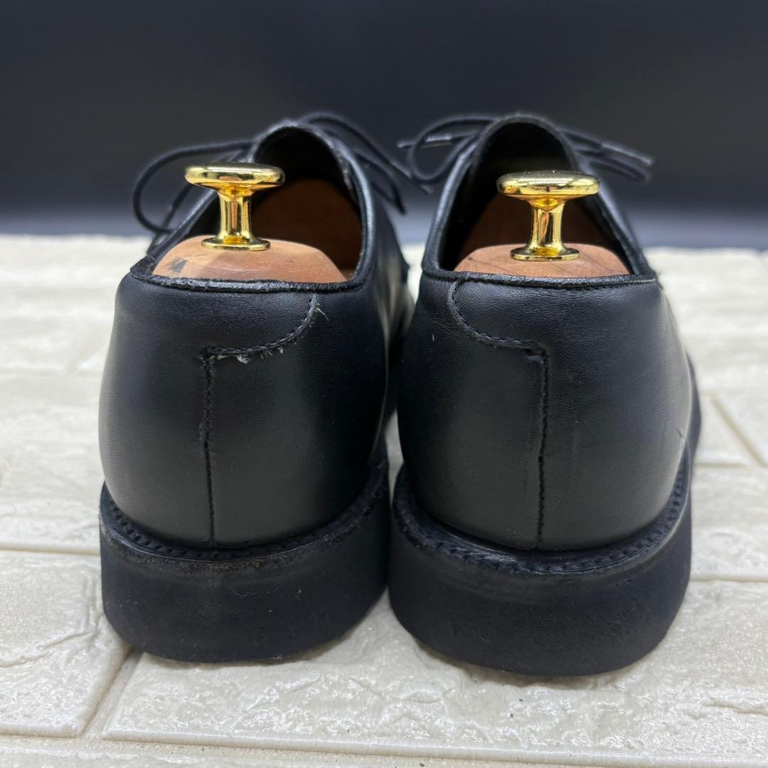 【美品】カミナンド ナノユニバース別注 ドレスシューズ レザー 9 ブラック