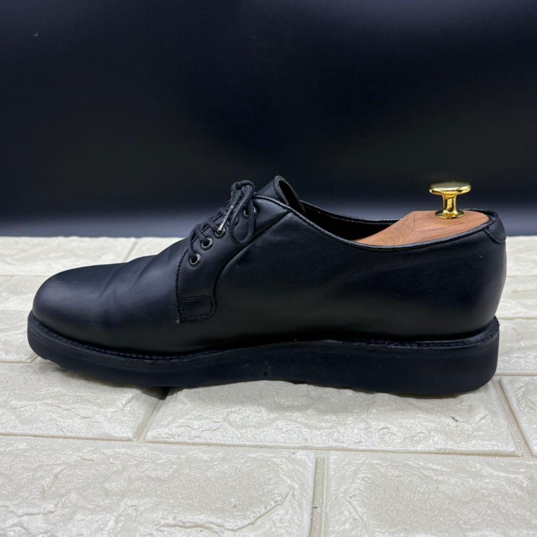 【美品】カミナンド ナノユニバース別注 ドレスシューズ レザー 9 ブラック