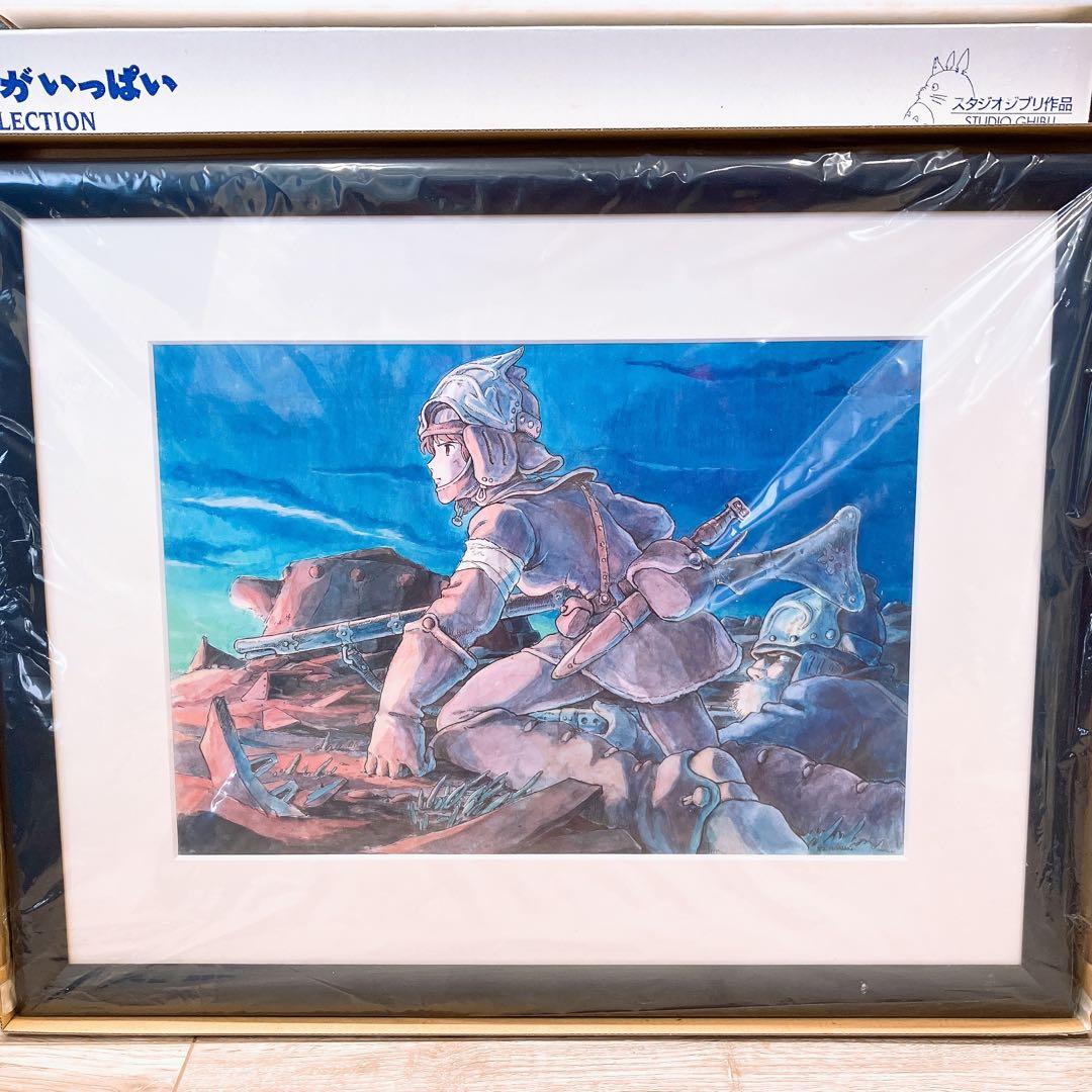 美品！オリジナルアートディスプレイ 風の谷のナウシカ トルメキア戦士