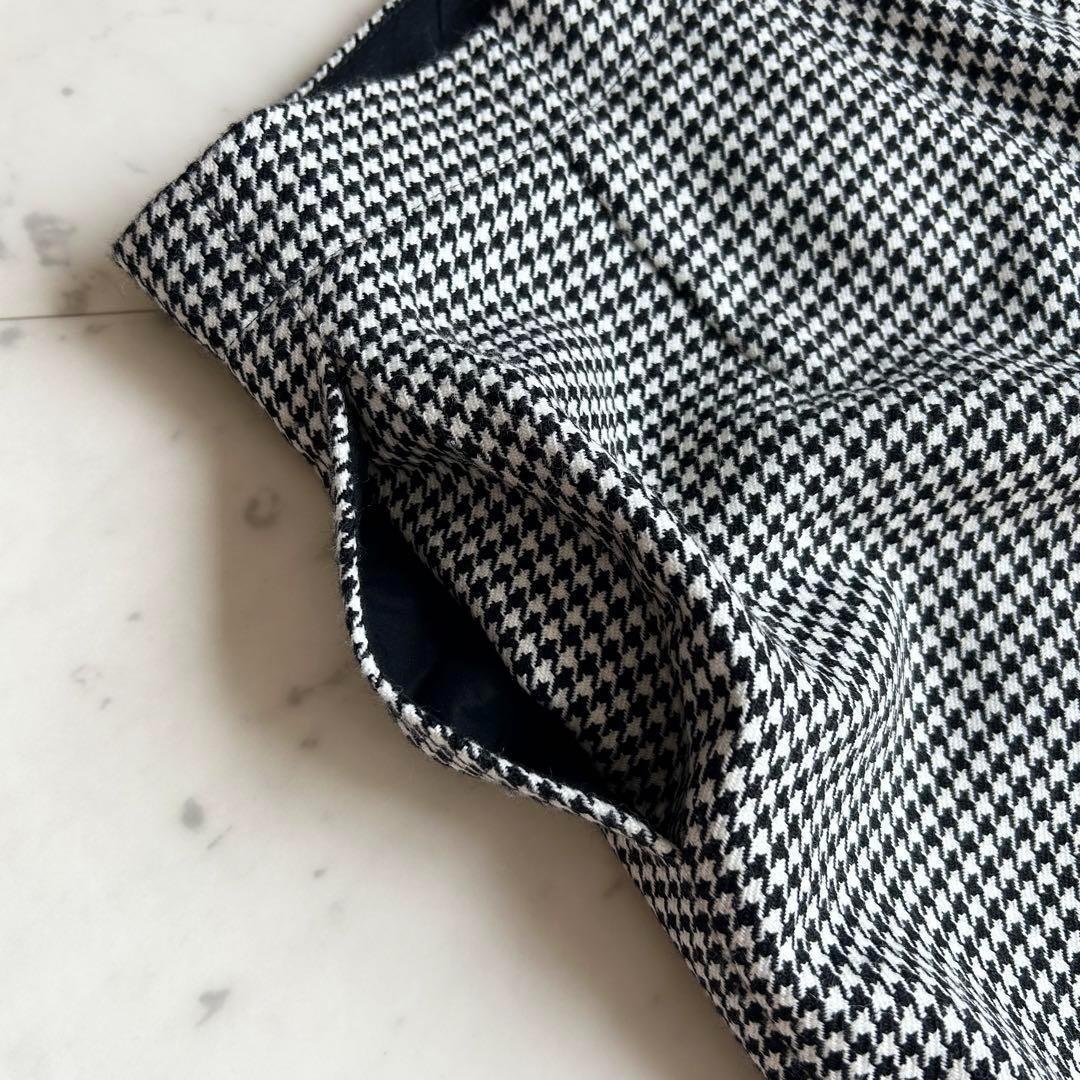 定価30万 Christian Dior 現行 千鳥 CDボタン スコート 36