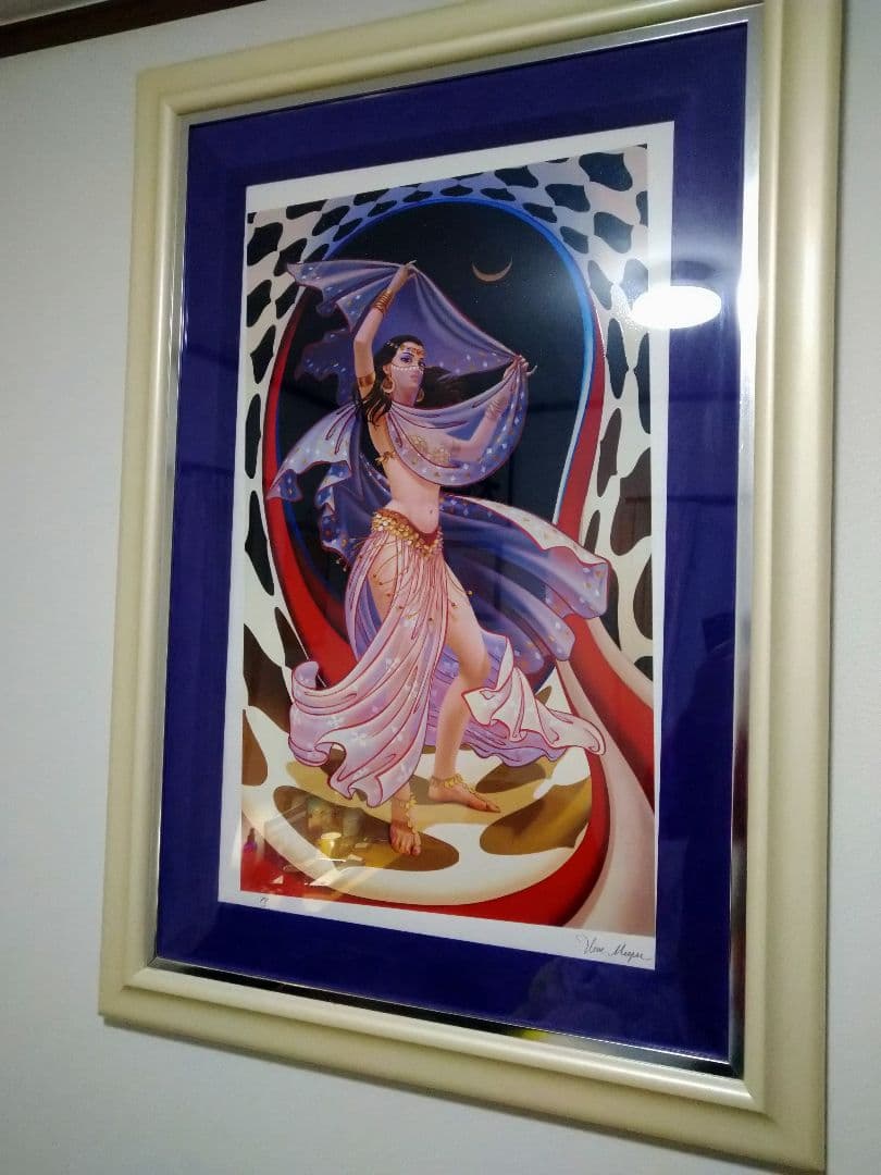 イレーヌメイヤ作品「ターキッシュディライト」 Turkish delights