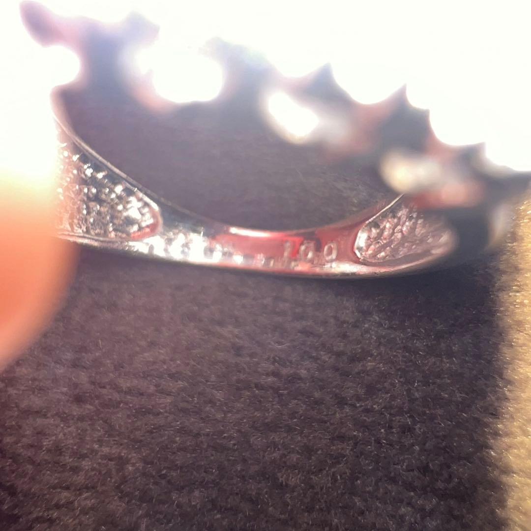 ⭕️最終価格⭕️pt900 ダイヤモンドリング 9.5号