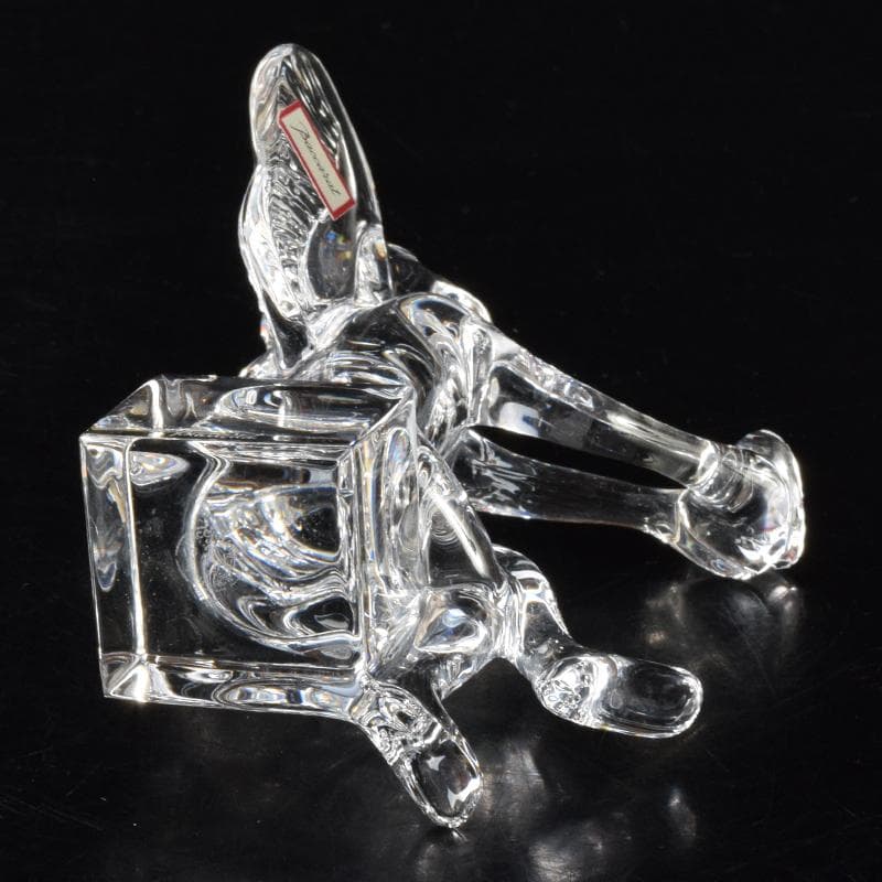 Baccarat バカラ クリスタルガラス 天使 置物 箱付 V 7135