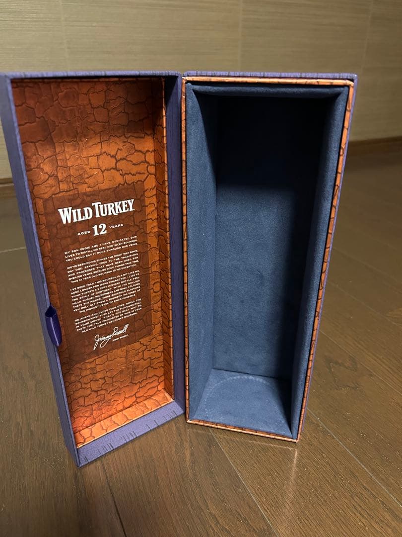 入手困難] ワイルド ターキー 12年 箱付き 終売品 13, !