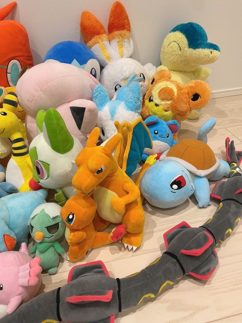 値下げ交渉受付中 ポケットモンスター　ぬいぐるみ　まとめ売り　40体以上あります