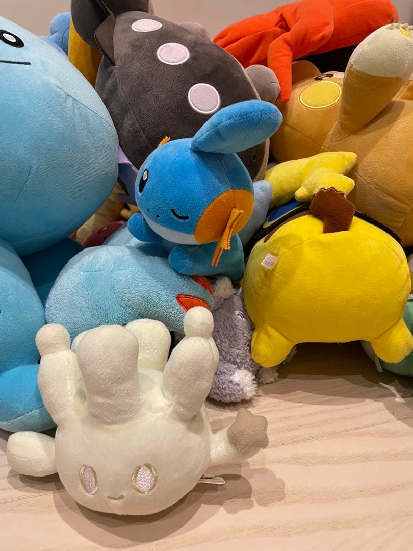 値下げ交渉受付中 ポケットモンスター　ぬいぐるみ　まとめ売り　40体以上あります