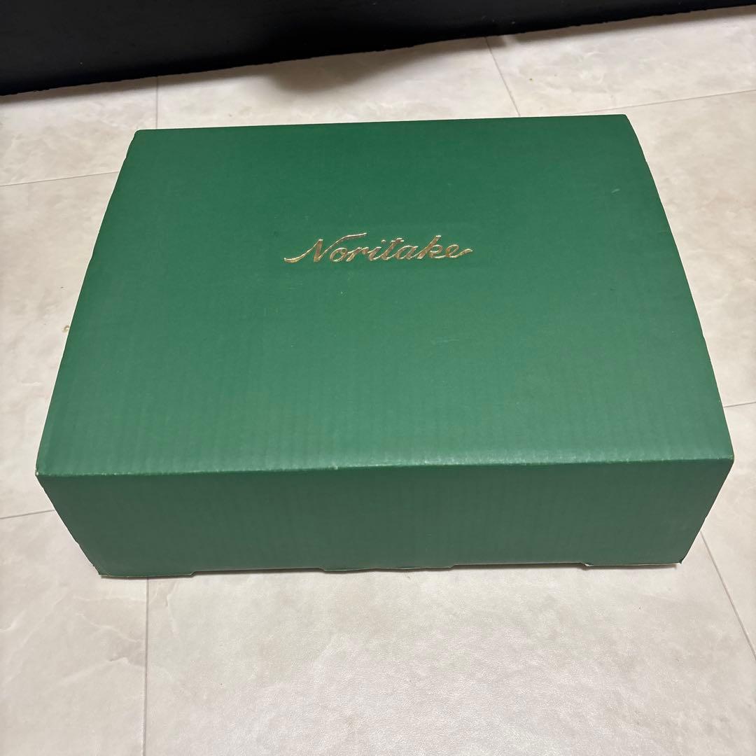 Noritake ロイヤル・グリーン・チャート 5点セット Noritake ロイヤル・グリーン・チャート 5点セット