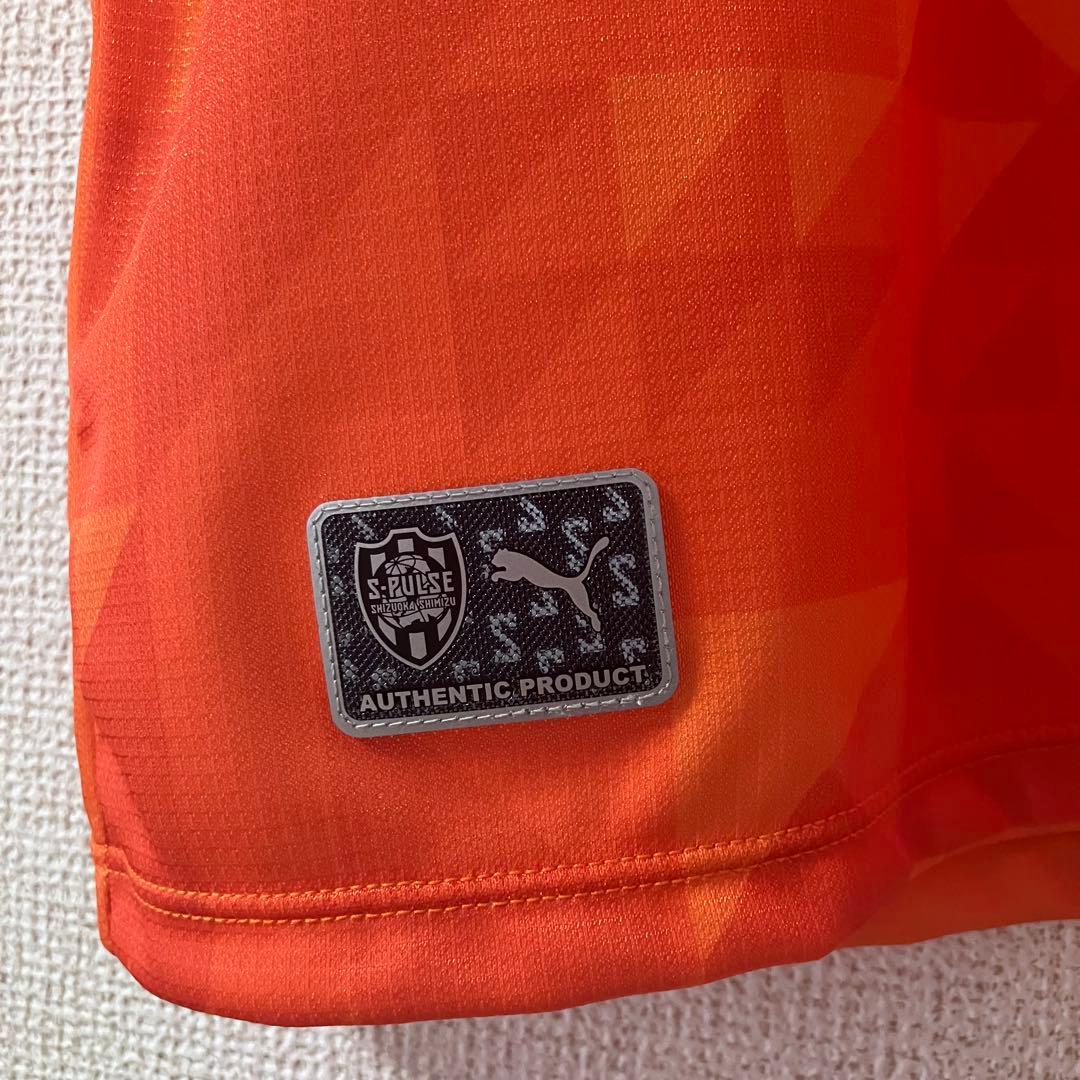 清水エスパルス 2025オフィシャルユニフォーム (1st)XXL【即日発送可】