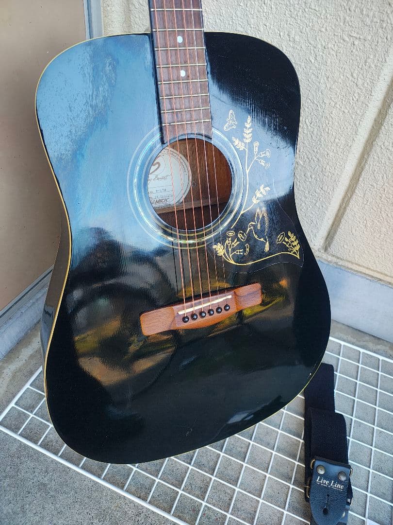 美品 Greg Bennett D-2/BK ハミングバードモデル エレアコ - メルカリ