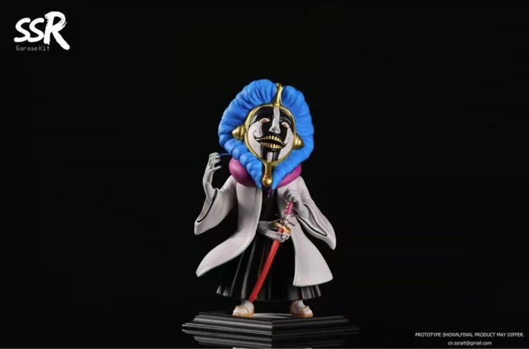 BLEACH 涅マユリ ガレージキット ガレキ スタチュー①①