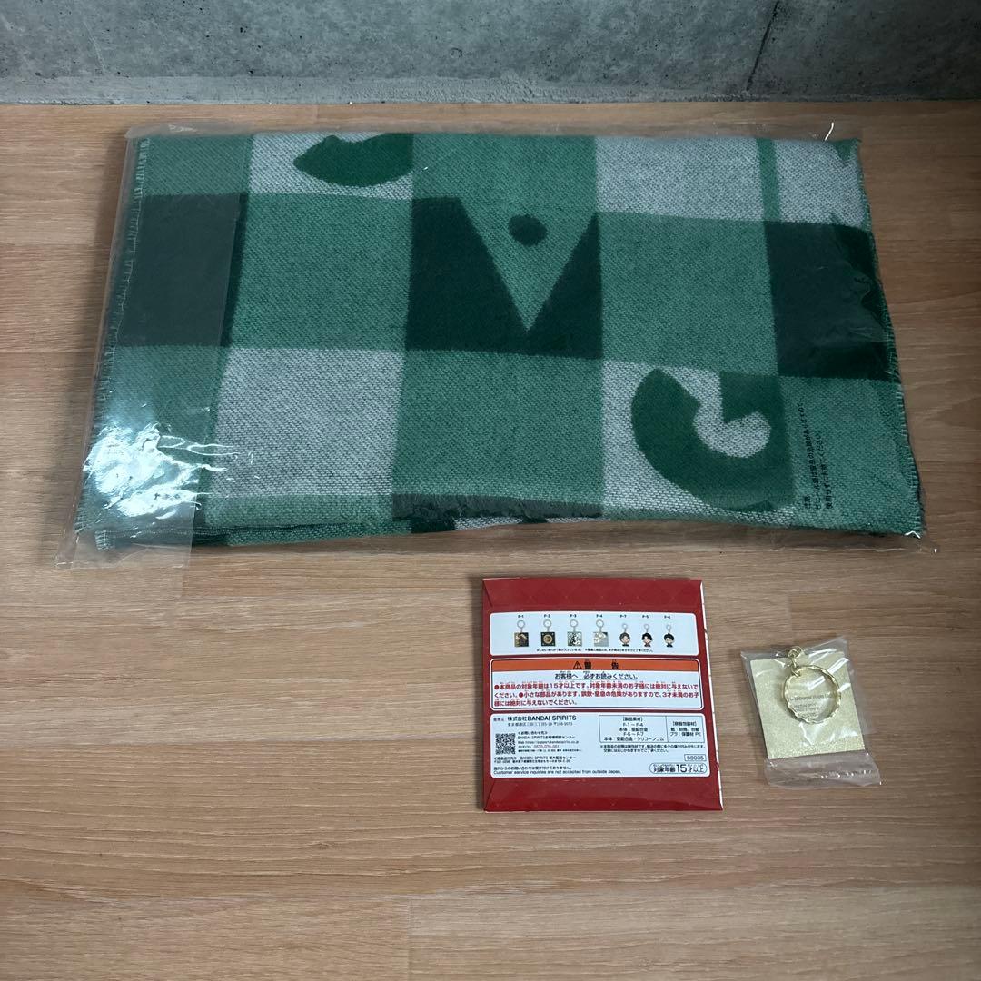 Mrs.GREEN APPLE C賞 ストール F-3賞 メタルチャーム - メルカリ