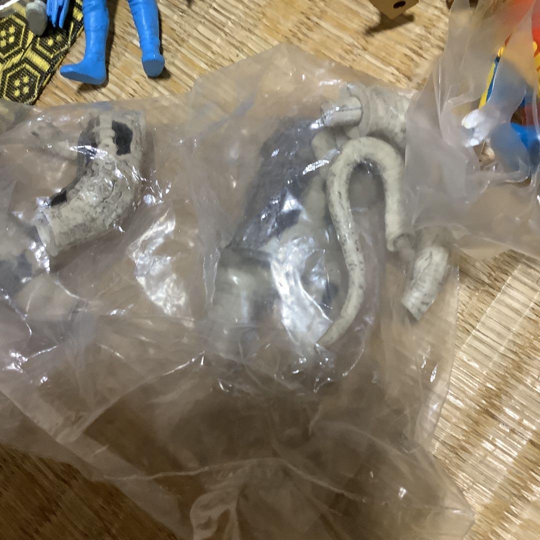 貴重 ウルトラセブン HGコレクション 怪獣 宇宙人 ロボットまとめ売り