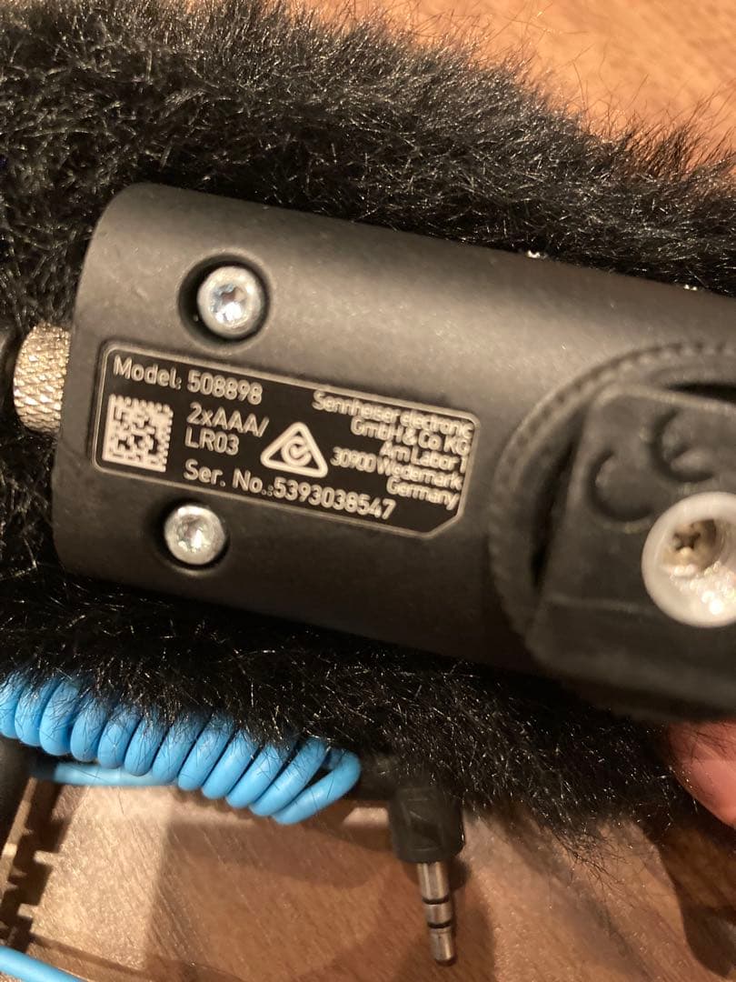 ゼンハイザー マイク MKE400 Sennheiser