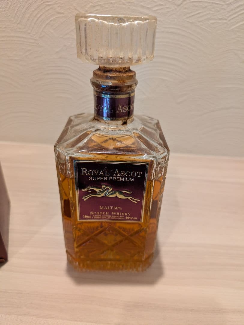 ☆古酒☆ロイヤル アスコット スーパー プレミアム 750ml - メルカリ
