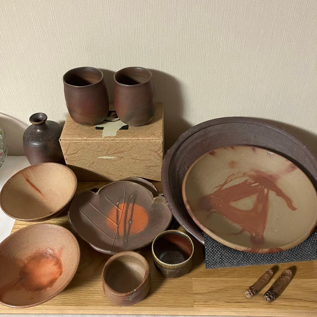 備前焼　夫婦セット 備前焼 夫婦セット