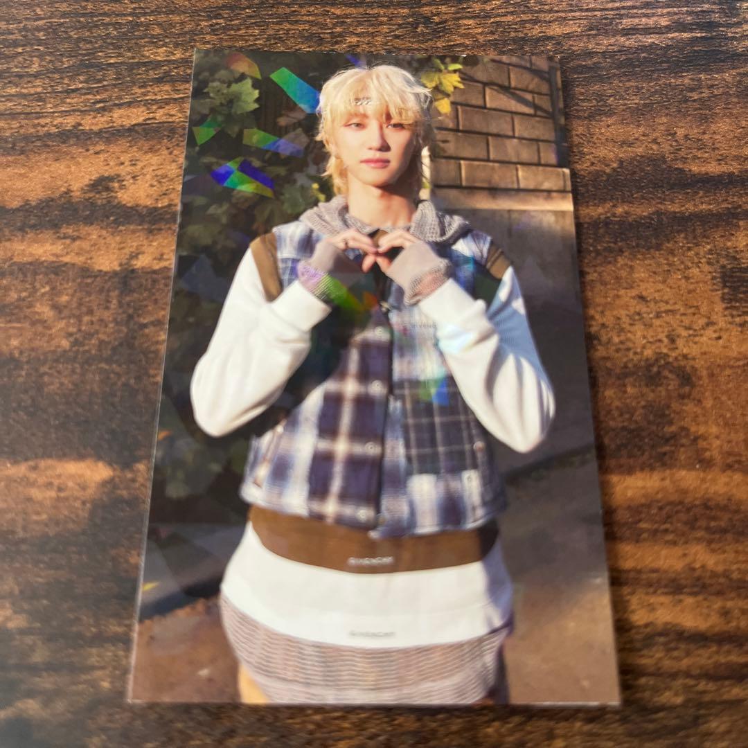 seventeen セブチ heaven ミンハオ the8 タワレコ ラキドロ - メルカリ