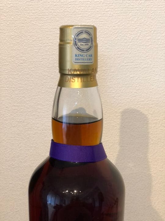 入手困難] カバラン 750ml ソリスト【未開栓】モスカテルシェリー樽