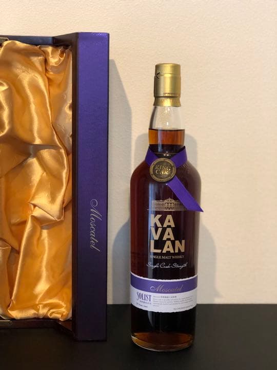 入手困難] カバラン 750ml ソリスト【未開栓】モスカテルシェリー樽