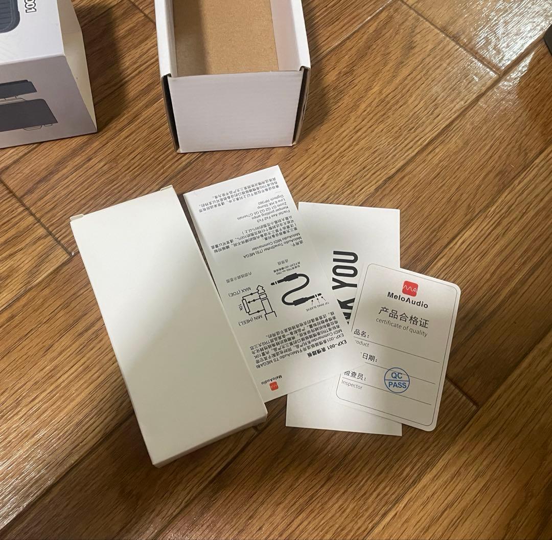 Melo Audio EXP-001 エクスプレッションペダル