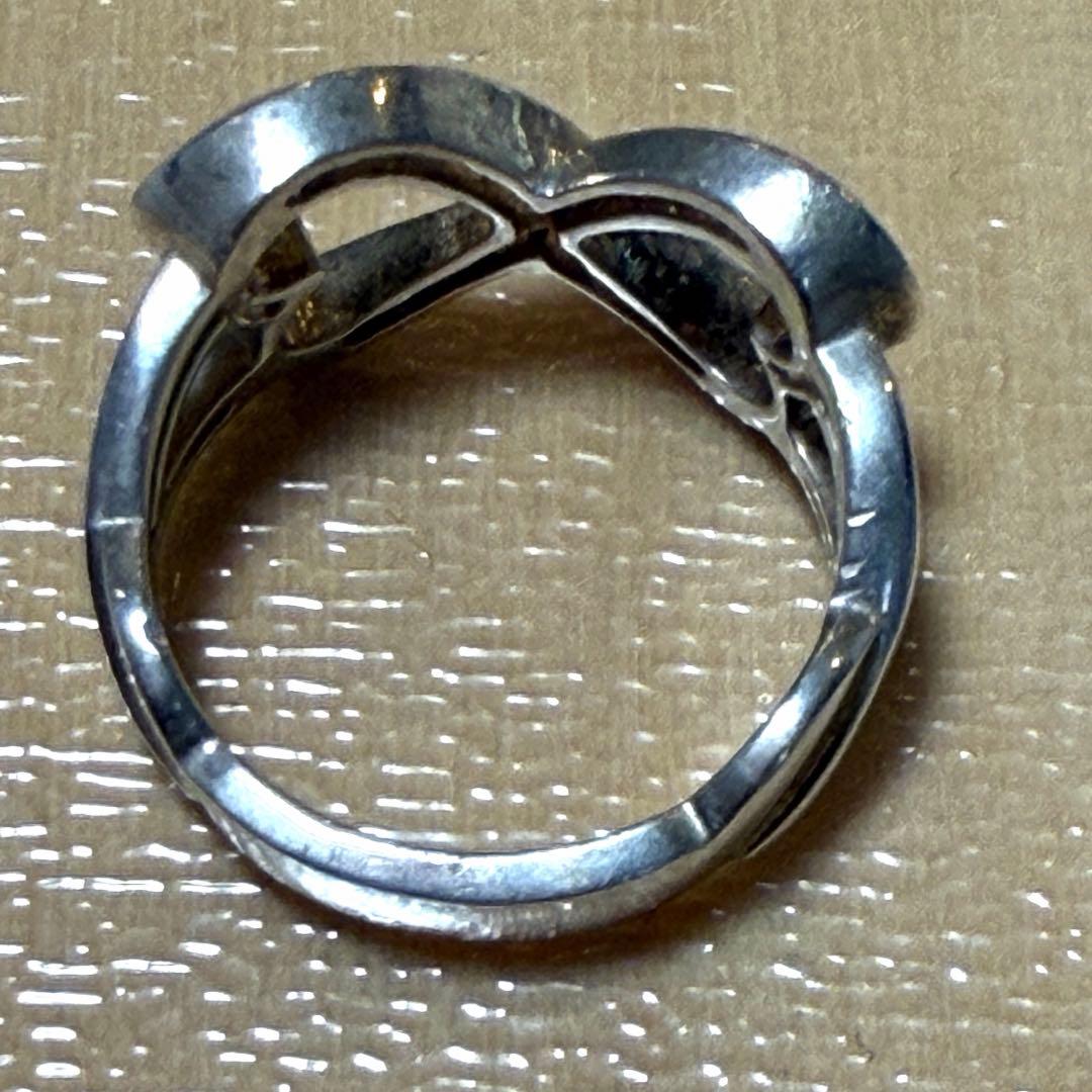 ♥︎Tiffany ティファニー　ダブルラビングハート 11号