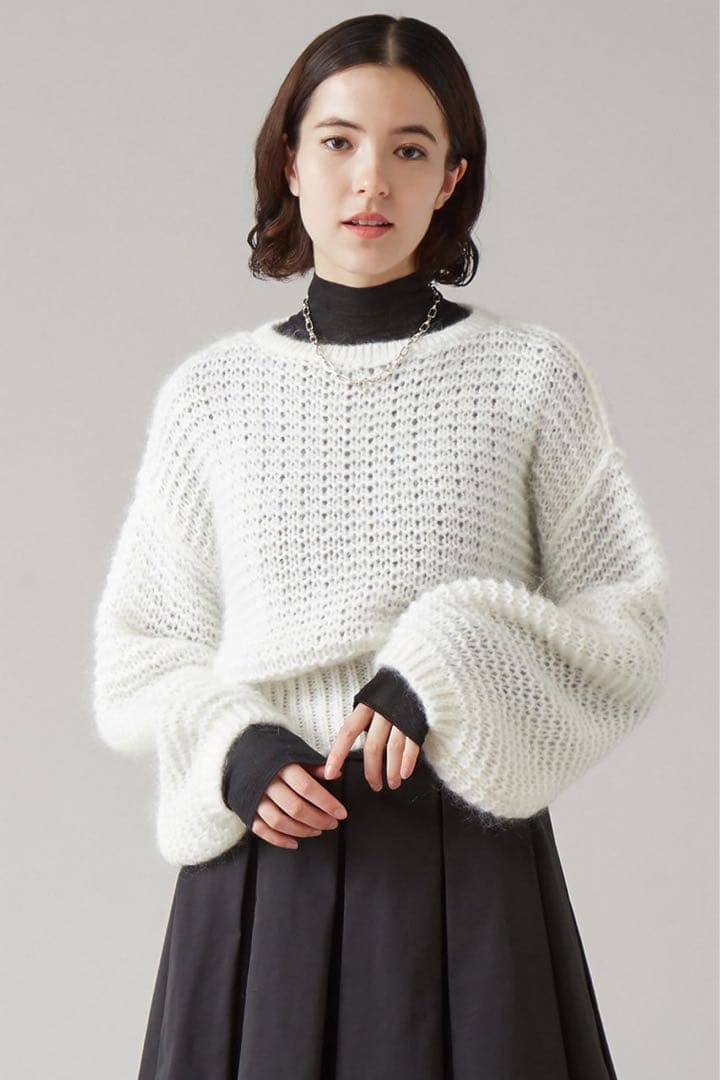 オールドマンズテーラー R&D.M CO-バイカラー ニット帽の通販はau PAY