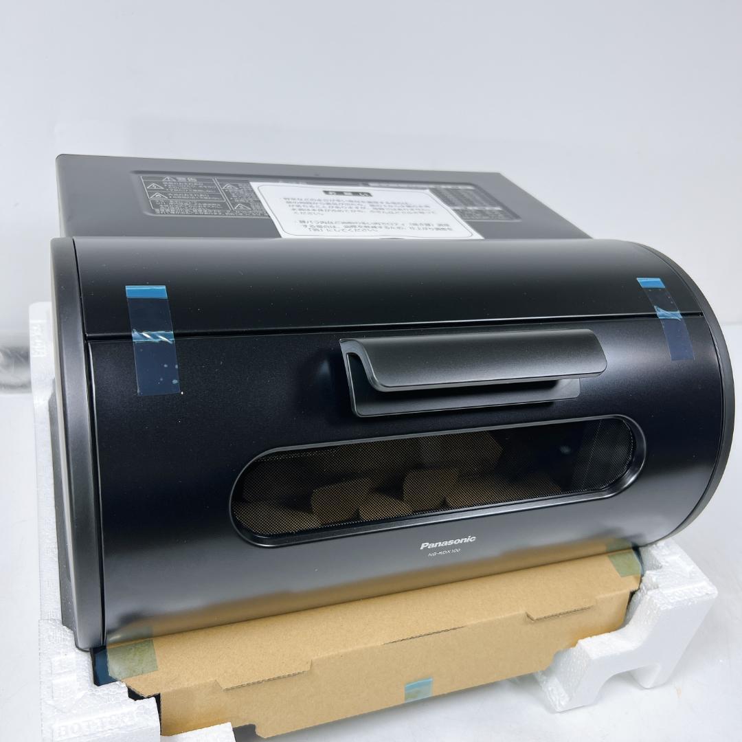 パナソニック ロティサリーグリル&スモーク ブラック NB-RDX100