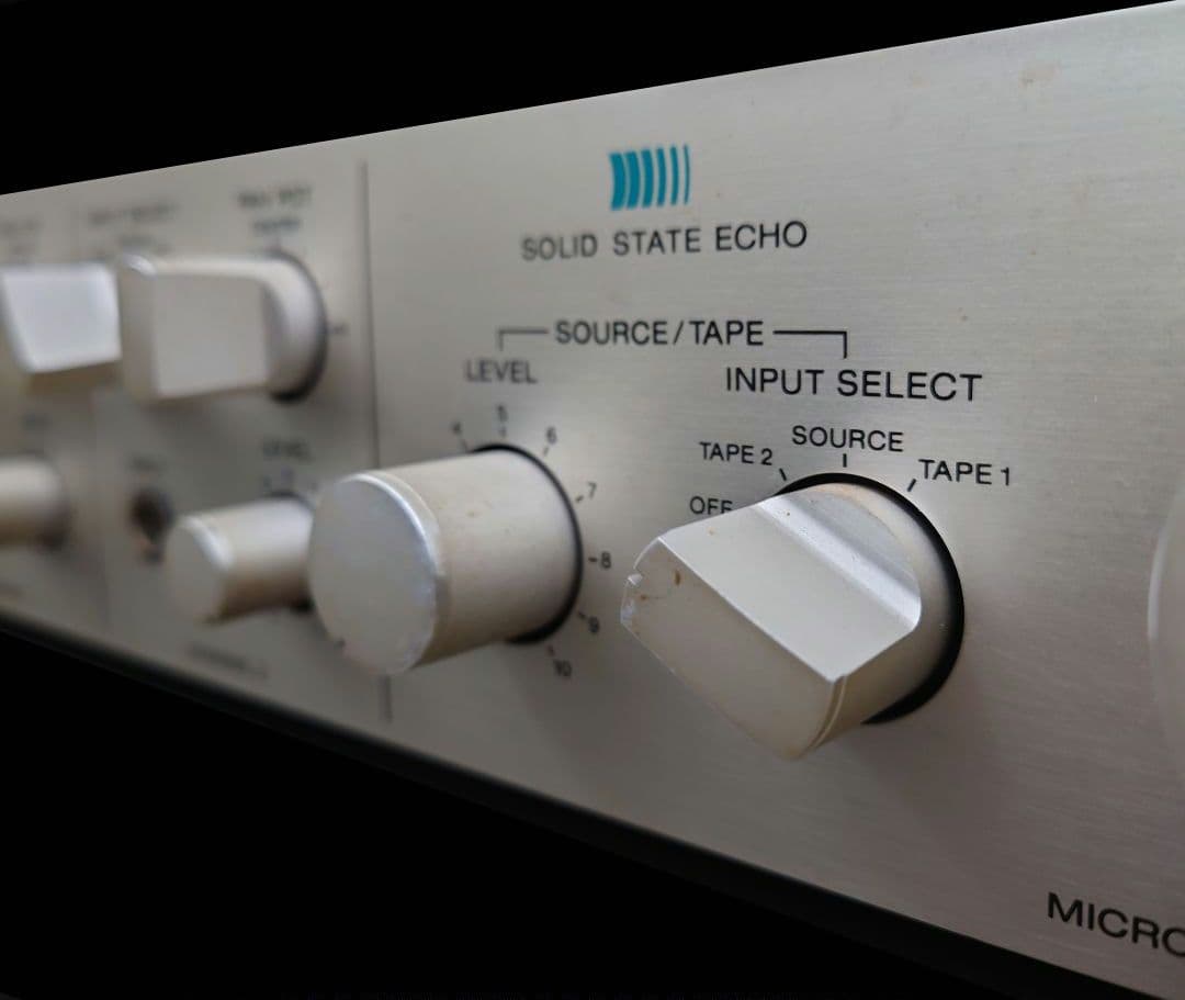 ★SONY　MX-555 マイクミキサー