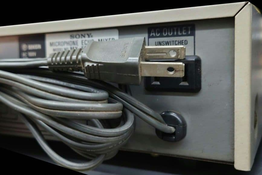 ★SONY　MX-555 マイクミキサー