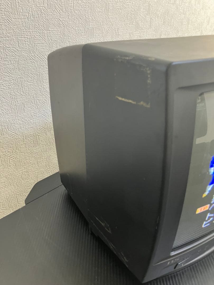 希少SHARP 14C-BS1-Bブラウン管テレビ レトロ アンティーク