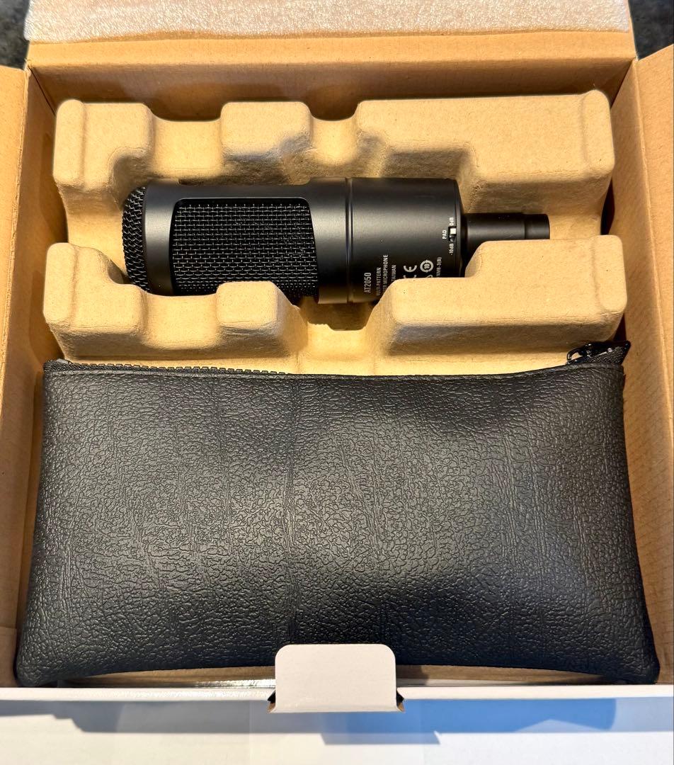 audio-technica AT2050 マイク オーディオテクニカ
