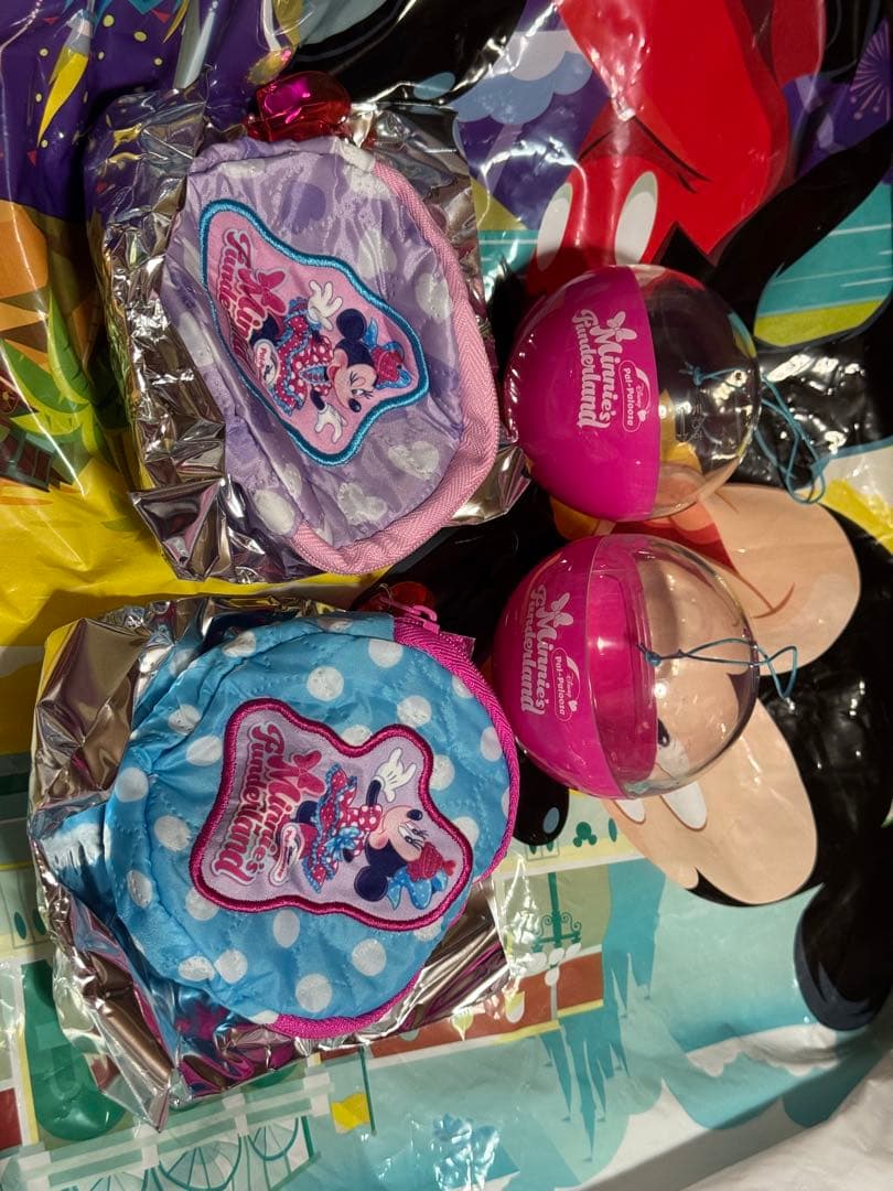 ミニパル　パルパルーザ　ぬいぐるみ　シール　ショッパー　カプセルトイ　ヘアポニー