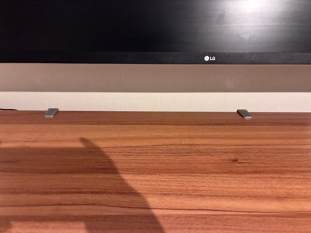 FlexiSpot 電動昇降式デスク E7 Pro ブラウン天板&ケーブルトレー