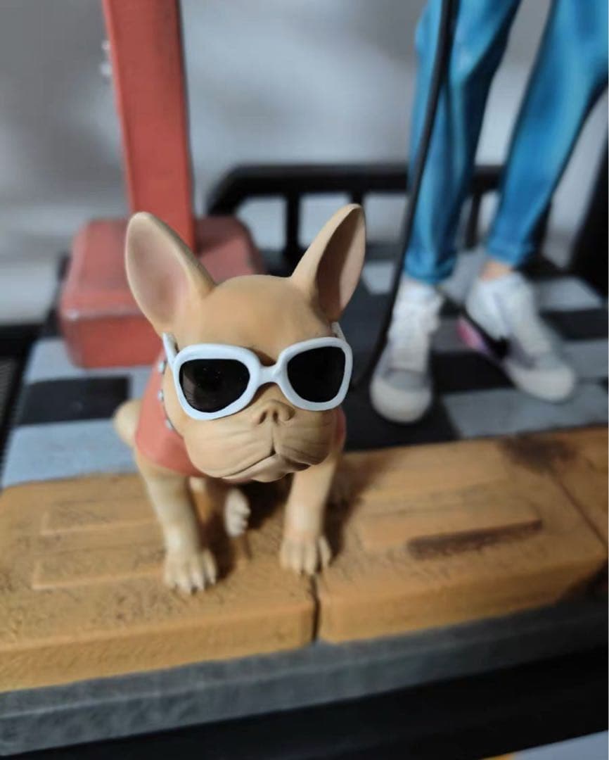 ONE PIECE  サンジ ガレージキット ガレキ スタチュー①⑦