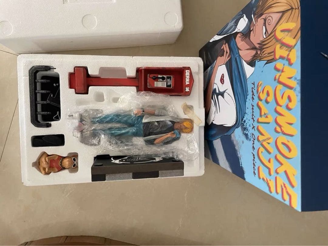 ONE PIECE  サンジ ガレージキット ガレキ スタチュー①⑦