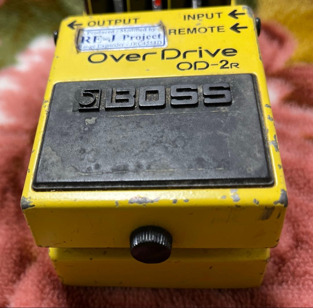 RE-J Project BOSS OD-2r mod