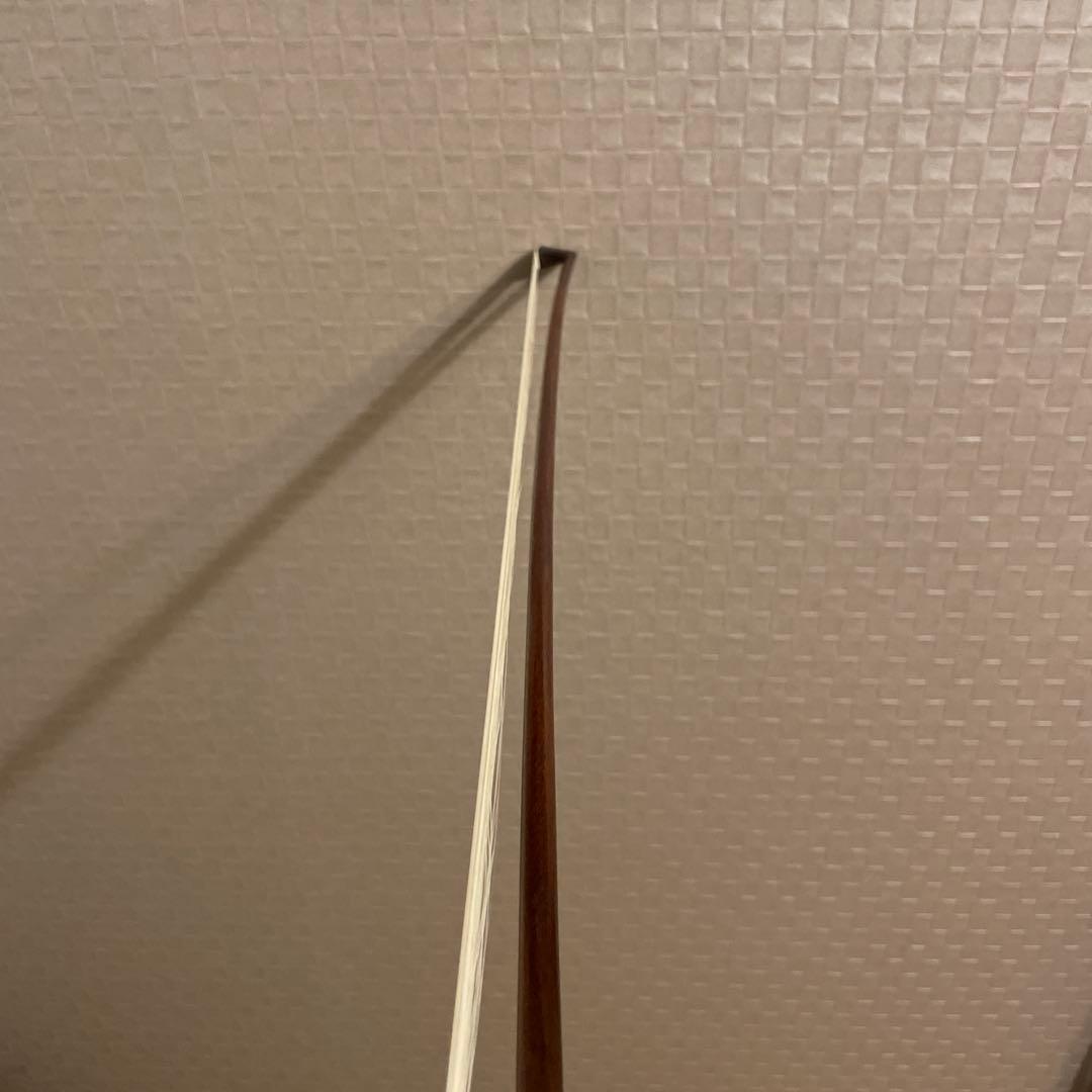 早い者勝ち！バイオリン弓 フレンチ Cuniot-Hury 1885年 鑑定書