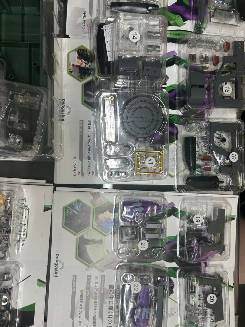 エヴァンゲリオン初号機 未組立キット 金属製最終値下げ 模型・プラモデル