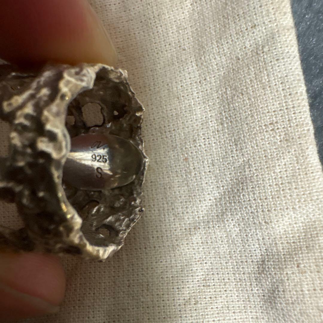 アクセサリー our legacy abstract lace ring