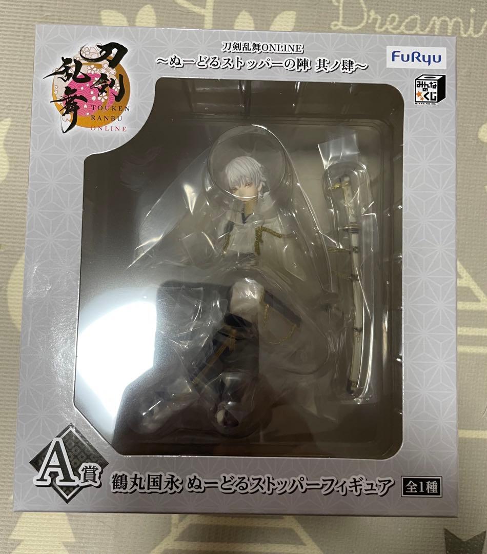 刀剣乱舞 ぬーどるストッパーの陣 鶴丸国永 フィギュア