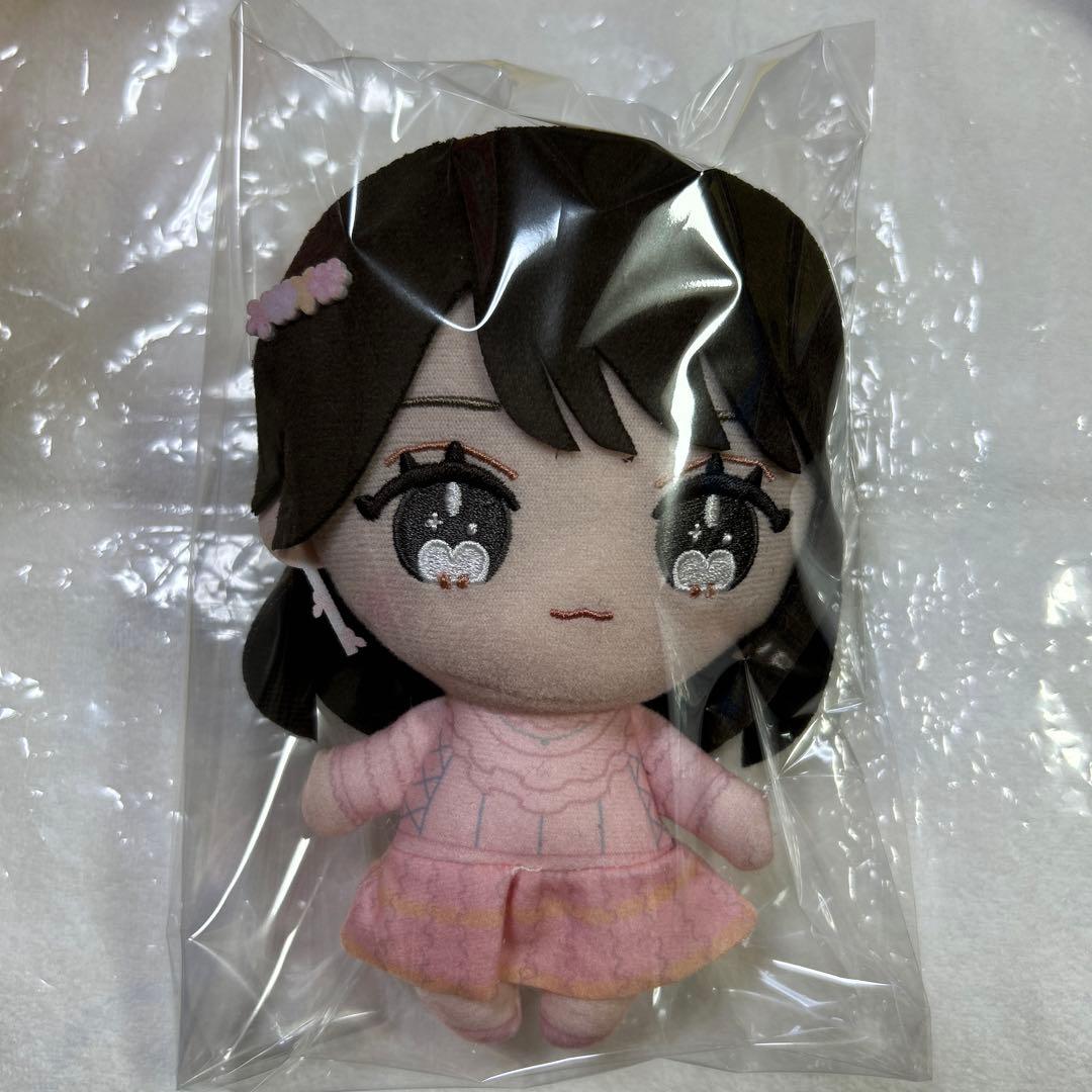 LOVE イコラブ 佐々木舞香 ぬいぐるみ モーリーファンタジー ピンキー