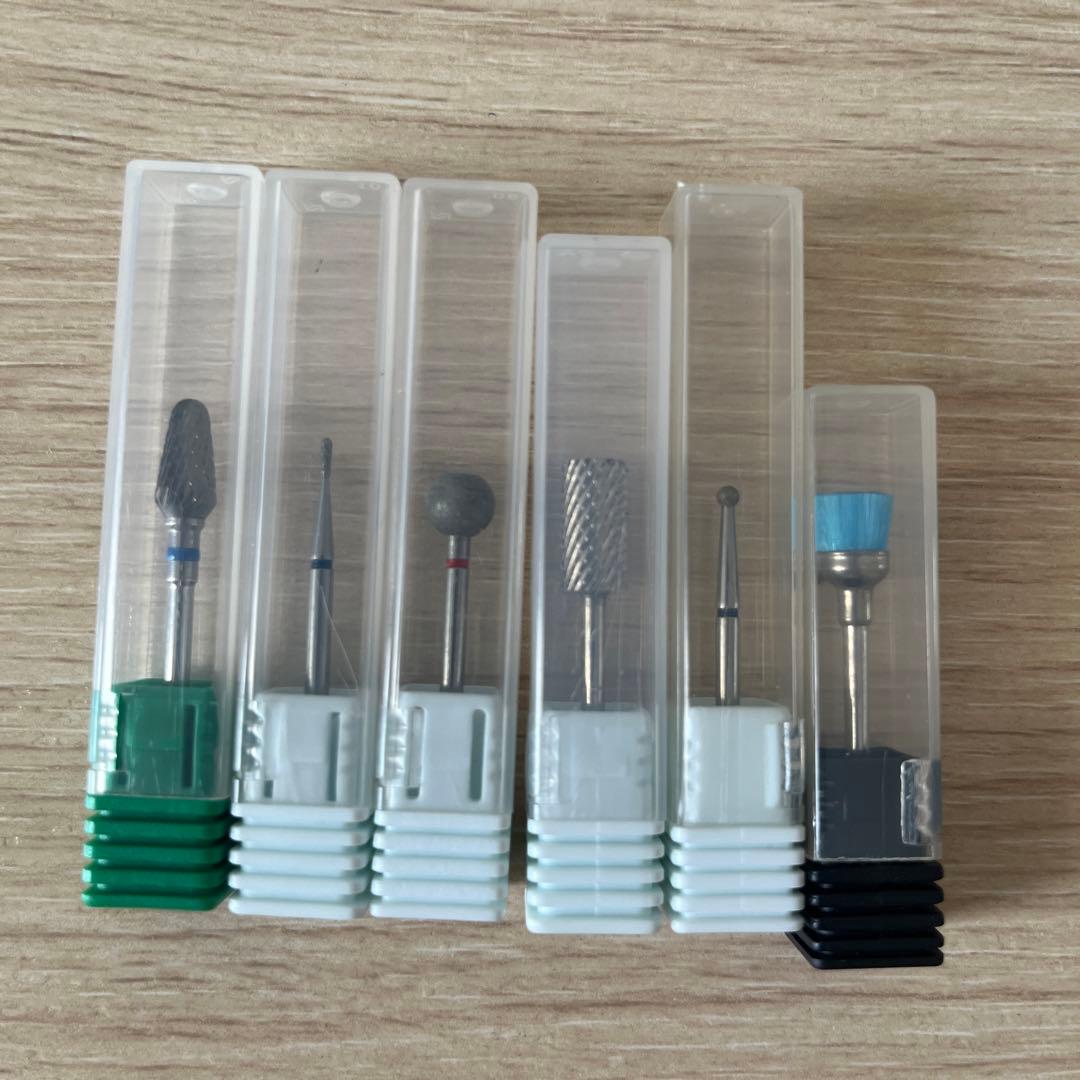 Nailers プロ用ネイルマシン　ビット各種/パーツのおまけ付