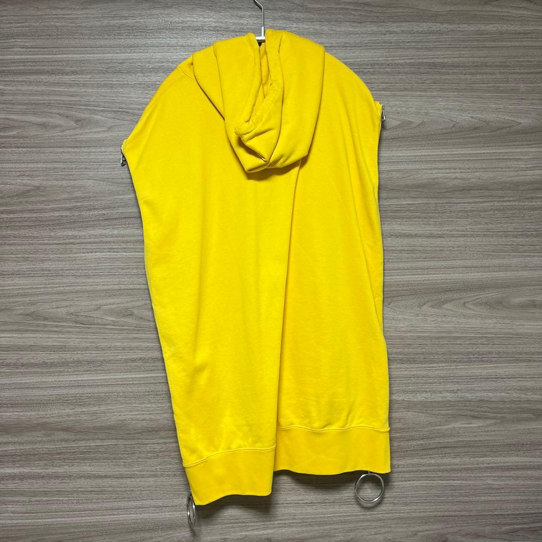 JOHN LAURENCE SURRIVEN ノースリーブ フーディ