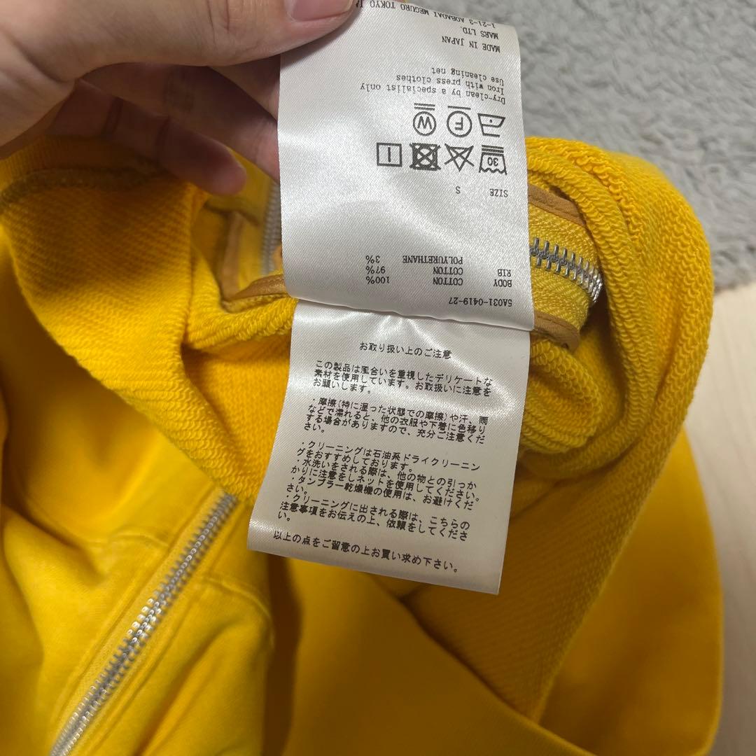 JOHN LAURENCE SURRIVEN ノースリーブ フーディ JOHN LAWRENCE