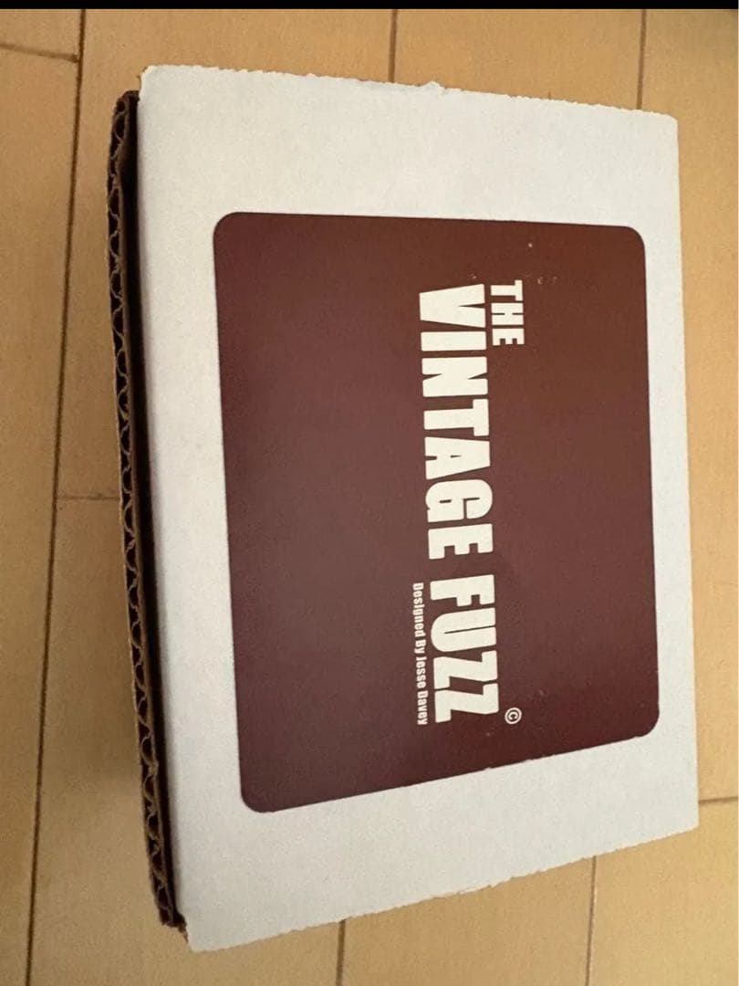 【美品】保証書あり KingTone GUITAR Vintage Fuzz