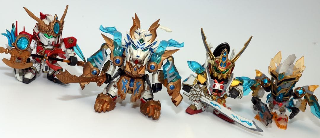 SDガンダムBB戦士 三国伝/戦国伝24体セット 【未開封品有り】