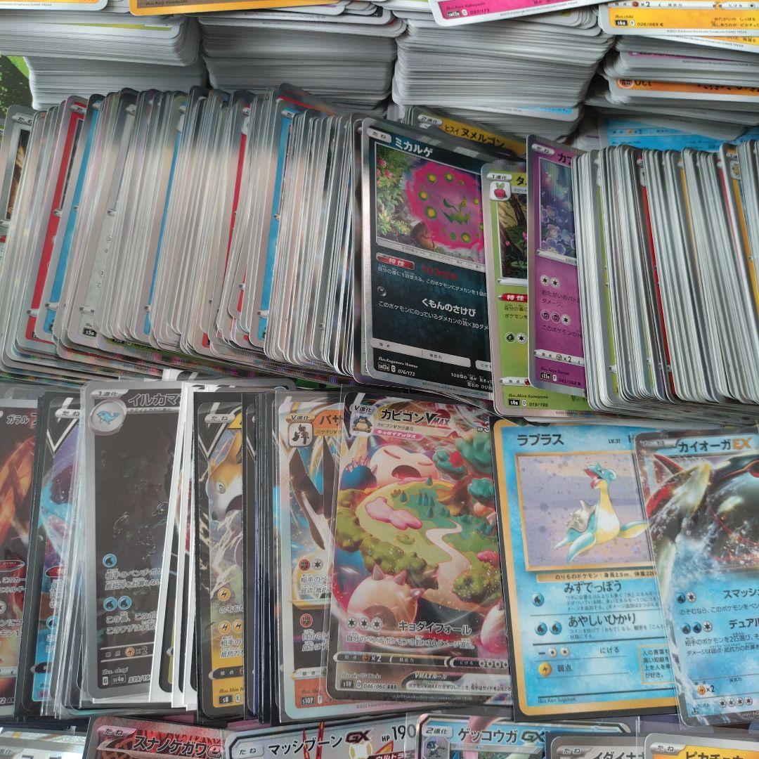 ポケモンカード　2800枚以上　大量まとめ売り　断捨離　引退