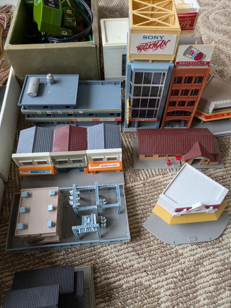 トミックス　鉄道模型　ジオラマ詰め合わせ　ブルートレインおまけ